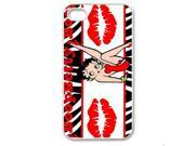 My Favourite Cartoon Character Betty Boop Printed for IPhone 4 4s Case Cover 02