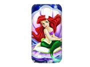 The Little Mermaid Printed for Samsung Galaxy S4 I9500 Case Cover 02