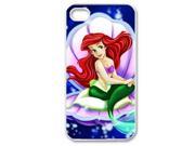 The Little Mermaid Printed for IPhone 4 4s Case Cover 01