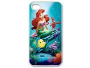 The Little Mermaid Printed for IPhone 4 4s Case Cover 02