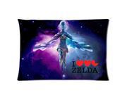 Hot Game The Legend of Zelda Ideas Background Two Sides Printed for 20 X 30 Zippered Throw Pillow Case Cover Hel 051301 003