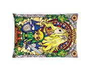 Hot Game The Legend of Zelda Ideas Background Two Sides Printed for 20 X 30 Zippered Throw Pillow Case Cover Hel 051301 029