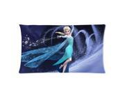 3D Cartoon Film Frozen Background Two Sides Printed for 20 X 36 Zippered Throw Pillow Case Cover Hel 042301 012