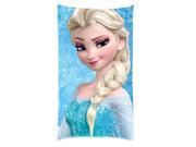 3D Cartoon Film Frozen Background Two Sides Printed for 20 X 36 Zippered Throw Pillow Case Cover Hel 042301 014