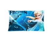 3D Cartoon Film Frozen Background Two Sides Printed for 20 X 36 Zippered Throw Pillow Case Cover Hel 042301 022