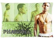 hip hop band N.E.R.D Pharrell Williams Background Two Sides Printed for 20 X30 Zippered Pillow Case Cover