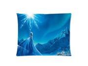 Movie 3D Cartoon Frozen Two Sides Printed for 20 X 30 Zippered Pillow Case Cover