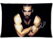 Fast and Furious American actor Vin Diesel Two Sides Printed for 20 X 30 Zippered Pillow Case Cover