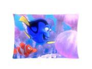Finding Nemo Two Sides Printed for 20 X 30 Zippered Pillow Case Cover