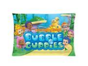 Cartoon Bubble Guppies Pillowcase