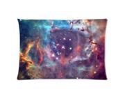 Galaxy Space Good Night Pillowcase