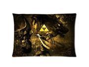 Legend of Zelda Background Pillowcase