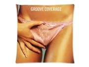 God is A girl By Groove Coverage Cushion Case Cover