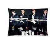 Boy Band McFLy binding Pillowcase