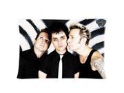 Punk Band Green Day Pillowcase