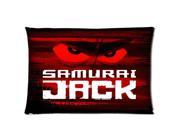 Unforgetable Cartoon Samurai Jack Pillowcase