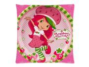 Cartoon Strawberry Shortcake Cushion Cover
