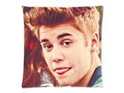 My Favorite Star Justin Bieber Cushion Cover