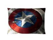 Superhero Series Captain America Shield Pillowcase