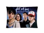 Rock Band Fall out boy Pillowcase