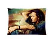 Popular Star Cool Johnny Depp Pillowcase