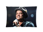 Bruno Mars Pillowcase