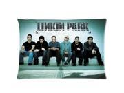 Custom Linkin Park Band theme Pillowcase