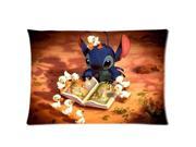 Custom Lilo Stitch theme Pillowcase