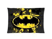 Custom Batman Symbol Logo theme Pillowcase