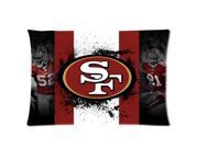 San Francisco 49ers theme Pillowcase