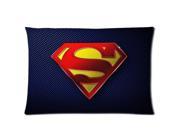 DC Comic Superman Logo theme Pillowcase