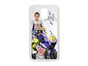 Racing Driver Valentino Rossi Ideas Printed for Samsung Galaxy S5 Phone Case Cover WSM 051401 040