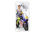 Racing Driver Valentino Rossi Ideas Printed for IPod Touch 5 5G 5th Phone Case Cover WSM 051401 055