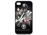 Personalized Custom Rock Band TOKIO HOTEL Ideas Printed for IPhone 4 4s Phone Case Cover WSM 050901 001