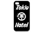 Personalized Custom Rock Band TOKIO HOTEL Ideas Printed for IPhone 4 4s Phone Case Cover WSM 050901 002