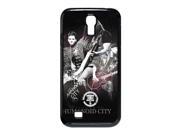 Personalized Custom Rock Band TOKIO HOTEL Ideas Printed for Samsung Galaxy S4 I9500 Phone Case Cover WSM 050901 025