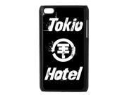 Personalized Custom Rock Band TOKIO HOTEL Ideas Printed for IPod Touch 4 4G 4th Phone Case Cover WSM 050901 056