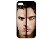 Personalized Custom Tv Series The Brothers The Vampire Diaries Ideas Printed for IPhone 4 4s Phone Case Cover WSM 052701 001