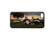 Personalized Custom Tv Series The Vampire Diaries Ideas Printed for IPhone 5C Phone Case Cover WSM 052701 011