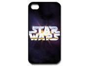 Personalized Custom Tv Show Series Star Wars Idea Printed for IPhone 4 4s Phone Case Cover WSM 050601 012