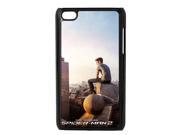 Personalized Custom Movie Spider Man Series Peter Parker Tobey Maguire Ideas Printed for IPod Touch 4 4G 4th Phone Case Cover WSM 051206 079
