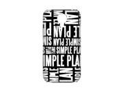Personalized Custom Pop Punk Band Simple Plan Pierre Bouvier David Desrosiers Members Logo Ideas 3D Printed for Samsung Galaxy S4 MINI i9192 i9198 Phone Case