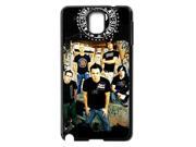 Personalized Custom Pop Punk Band Simple Plan Pierre Bouvier David Desrosiers Members Logo Ideas Printed for Samsung Galaxy Note 3 Phone Case Cover WSM 051602