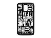 Personalized Custom Pop Punk Band Simple Plan Pierre Bouvier David Desrosiers Members Logo Ideas Printed for Samsung Galaxy S5 Phone Case Cover WSM 051602 036