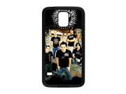 Personalized Custom Pop Punk Band Simple Plan Pierre Bouvier David Desrosiers Members Logo Ideas Printed for Samsung Galaxy S5 Phone Case Cover WSM 051602 038