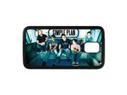 Personalized Custom Pop Punk Band Simple Plan Pierre Bouvier David Desrosiers Members Logo Ideas Printed for Samsung Galaxy S5 Phone Case Cover WSM 051602 039