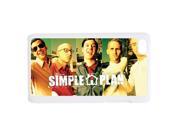 Personalized Custom Pop Punk Band Simple Plan Pierre Bouvier David Desrosiers Members Logo Ideas Printed for IPod Touch 4 4G 4th Phone Case Cover WSM 051602 05