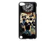 Personalized Custom Pop Punk Band Simple Plan Pierre Bouvier David Desrosiers Members Logo Ideas Printed for IPod Touch 5 5G 5th Phone Case Cover WSM 051602 05