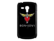 Music Band Bon Jovi Custom Cases for Samsung Galaxy SIII mini i8190