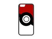 Pokemon Pokeball Custom Case for iPhone6 4.7 Inch TPU Laser Technology